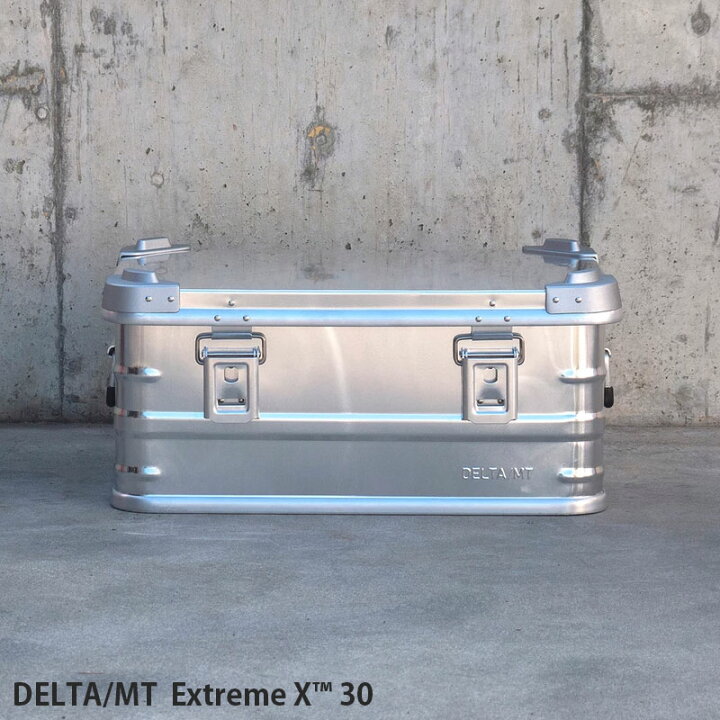 楽天市場】DELTA/MT コンテナ Extreme X 30 アルミコンテナ SB-E30  