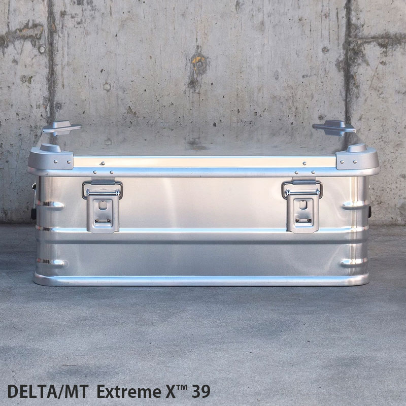 楽天市場】DELTA/MT コンテナ Extreme X 39 アルミコンテナ SB-E39