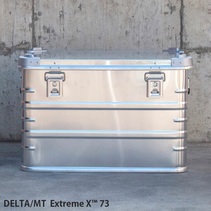 楽天市場】DELTA/MT コンテナ Extreme X 73 アルミコンテナ SB-E73 