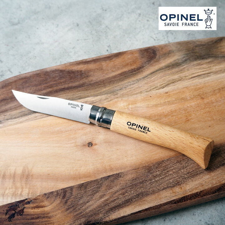 楽天市場 Opinel オピネル ナイフ ステンレス 10 ブレード 100mm フォールディングナイフ キャンプ アウトドアナイフ オピネルナイフ 釣り 折り畳み式 かっこいい 木柄 ロック機能 おすすめ おしゃれ Headfootmixism