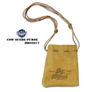 Buzz Rickson's oYN\Y U[p[X В obO COW SUEDE PURSE  BR02877