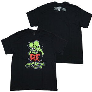 Rat Fink ���b�g�t�B���NT�V���c Standing Rat Fink �G�h�E���X �C���|�[�gT�V���c �����Y ���� HOT ROD �s���X�g