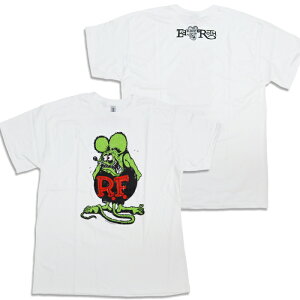 Rat Fink ���b�g�t�B���NT�V���c Standing Rat Fink �G�h�E���X �C���|�[�gT�V���c �����Y ���� HOT ROD �s���X�g