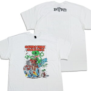 Rat Fink ���b�g�t�B���NT�V���c DISTRESSED SURFINK SAFARI �G�h�E���X �T�[�t�B���N �C���|�[�gT�V���c �����Y ���� HOT ROD �s���X�g