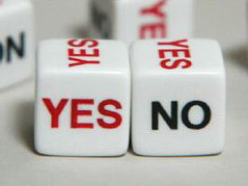 YES NO ダイス