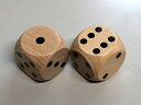 木製ドットダイス30mm
