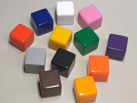 無地ダイス6面16mm
