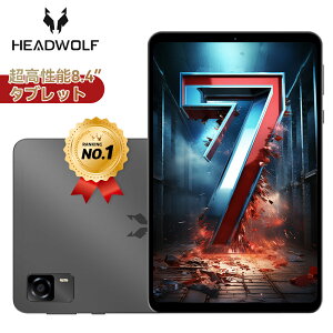 yV1ʁy7500~N[|P[XTz8C` ^ubg Headwolf FPad7 Android15 ^ubg MTK7050 CPU 16GB+256GB 2.5KfBXvC 2560*1600𑜓x Widevine L1Ή 4GʐM SIMt[ ^ubg 6500mAhob