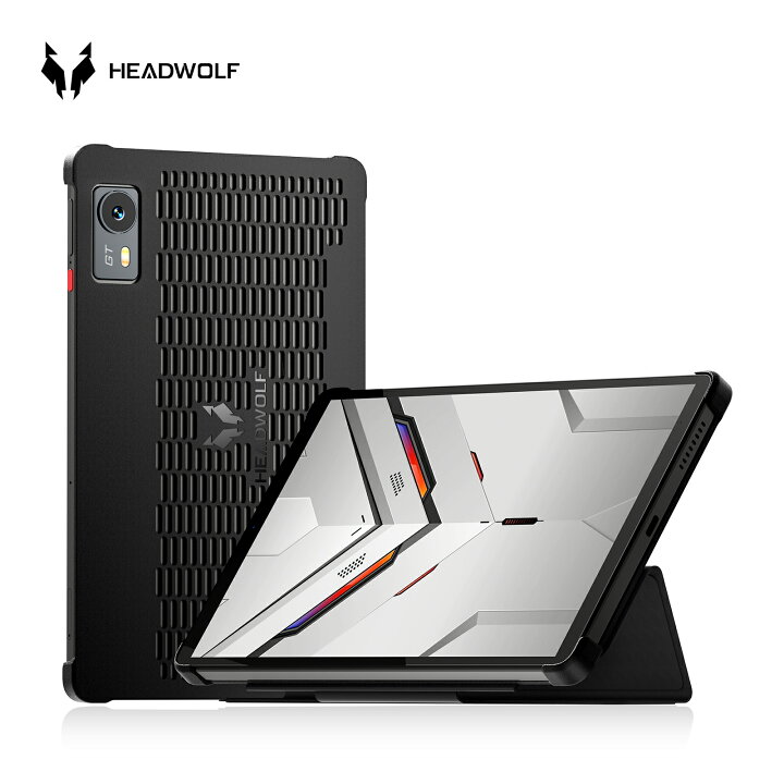 楽天市場】Headwolf タブレットケース Titan1に適用 専用ケース 手帳型 