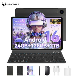 �u�N�[�|����16999�~�{���T7�_�Z�b�g�I�vAndroid16 �^�u���b�g 11�C���` FHD�f�B�X�v���C 1920*1200�𑜓x Wi-Fi���f�� 8�R�ACPU 24GB+128GB SIM�t���[ �^�u���b�g Widevine L1�Ή� 8000mAh�o�b�e���[ GPS Type-GMS�F