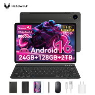 ★Android16★「クーポンで17999円＋特典7点セット！」 タブレット 11インチ FHDディスプレイ 1920*1200…