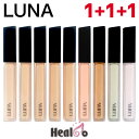【1+1+1】LUNA ルナ ロングラスティング チップ コンシーラー & コレクター 9カラー [SPF34,PA++/7.5g] 韓国コスメ 海外通販