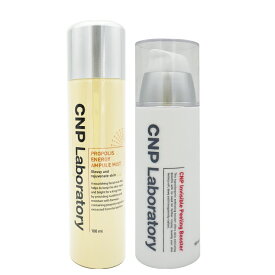 【1+1】CNP チャアンドパク インビジブル ピーリング ブースター100ml&プロポリスアンプルミスト100ml 1+1セット CNP Laboratory 【海外通販】