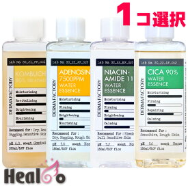 1つ選択【ダーマファクトリー】 コンブチャ トリートメント (化粧水) 80% / ナイアシンアミド11% / アデノシン7500ppmウォーターエッセンス　各150ml 韓国コスメDermafactory 【海外通販】