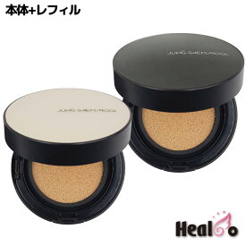 2種から選択【JUNGSAEMMOOL】ジョンセンムル エッセンシャル スキン ヌーダー または スキン ヌーダー ロングウェアクッション ファンデーション (本品14ml+詰替え14ml) ファンデ レフィル リフィル ベースメイク 韓国コスメ 韓国内流通品 【海外通販】
