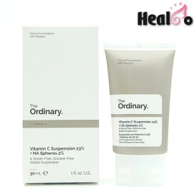 【THE ORDINARY】ジ オーディナリー ビタミンC サスペンション 23% + ヒアルロン酸球体 2％ 30ml 【海外通販】