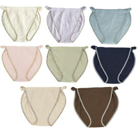 【ゆうパケット送料240円】女性用 ふんどし ショーツ フンディーフンディー Fundy-Fundy コットン100％ ダブルガーゼ M/L/LL 全8色 ふんどしパンツ レディース 締め付けない 蒸れない ゆったり 綿 ナイトショーツ フンティー ふんパン 旅行 トラベル 就寝用 日本製