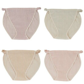 女性用 ふんどし ショーツ フンディーフンディー Fundy-Fundy コットン100％ ダブルガーゼ ストライプ柄 M/L/LL 全4色 ふんどしパンツ レディース 締め付けない 蒸れない ゆったり 綿 ナイトショーツ フンティー 旅行 トラベル 就寝用 日本製 【ゆうパケット送料無料】