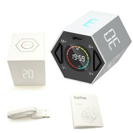 【宅配便送料無料】 『TickTime　リチウム電池内蔵タイマー 乾電池不要』