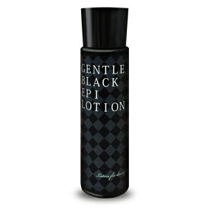 y`OX֑z wGENTLE BLACK EPI LOTION ( WFgubNGs[V ) 100mlx