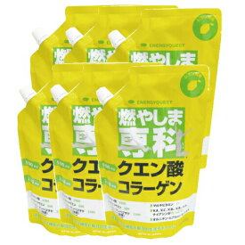 【宅配便送料無料】 『【6袋】 燃やしま専科 レモン風味　500g入り×6袋』
