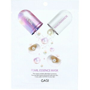 【10枚セット】 フェイスマスク パック マスク GASI プレミアム エッセンスマスク 1枚 25ml 全8種類 ガシ シオントレード 美容マスク シートマスク スキンケア 韓国コスメ 高密着シート 【ゆう