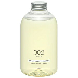 TAMANOHADA Vv[ 540ml ʂ̔ ^}mn_ S6 SHAMPOO mVR  wAPA I[KjbN AR { i`  Mtg v[g