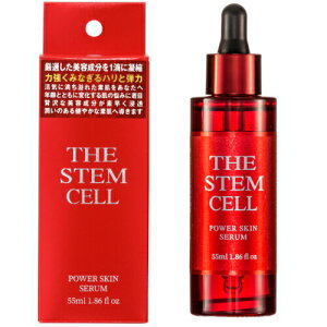 et U XeZ THE STEM CELL POWER SKIN SERUM 55ml GN\\[ vZ^ ZxKNg~ZX|{t  face XL XLPA  GCWOPA n   e Z gu e