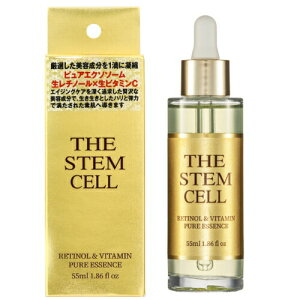et U XeZ THE STEM CELL PURE ESSENCE 55ml RETINOL&VITAMIN/PDRN&GLUTATHIONE ZxqgזE|{t GN\\[  face XL XLPA  GCWOPA n   e Z gu