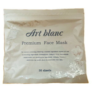 y䂤pPbgz wA[uv~A tFCX}XN@30@Art blanc premium Face Maskx
