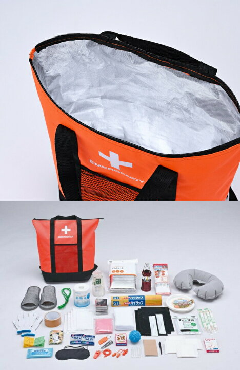 楽天市場】防災グッズ 防災用品 非常用 防災リュック ＆ トートバッグ 