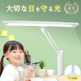 デスクライト 学習机 子供 目に優しい クランプ ワイド ジェントライト エリート 子供用 机 デスクスタンド 電気スタンド スタンドライト 影ができない 勉強机 子供 部屋 蛍光管 ra95【照明士推奨】