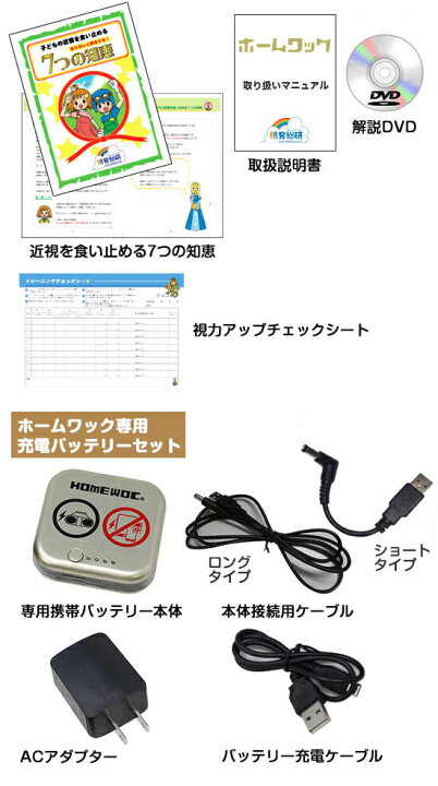 楽天市場】ホームワック 視力トレーニング 自宅 トレーニング ワック 