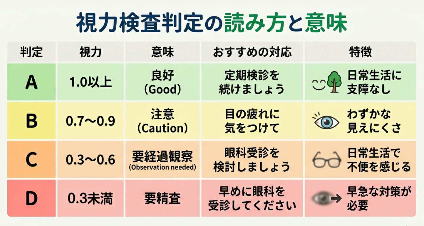 視力 0.3 見え 方