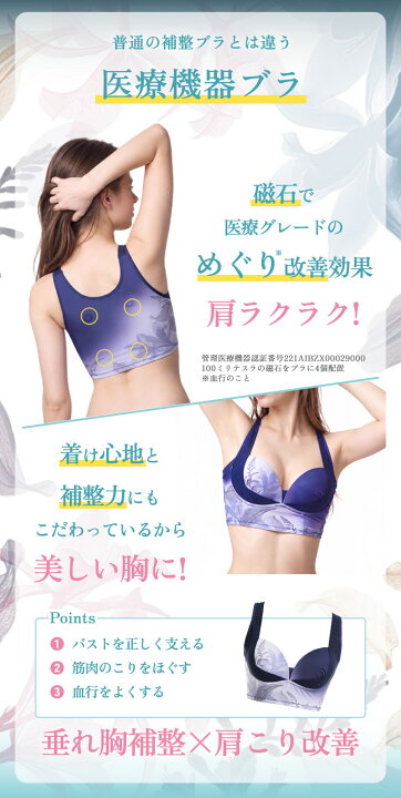 楽天市場】【マラソン限定MAX30％OFF】リカバリーブラ＋ショーツ 