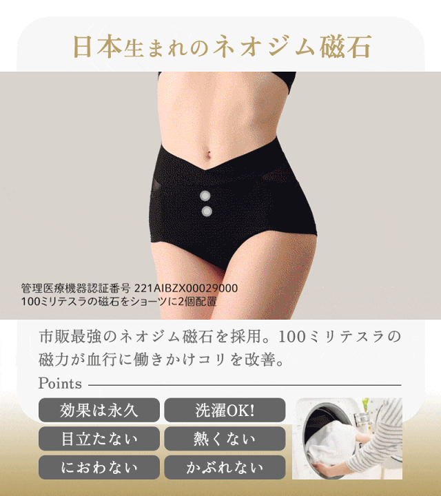 ヒーロジー　リカバリーショーツ　3L 楽天市場】【FF期間限定全品20％OFF】リカバリーショーツ