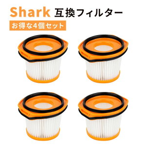 �y4�Z�b�g�z�V���[�N �|���@ �t�B���^�[ 4�Z�b�g Shark XFFWV360J �݊��i �u���V�t�� �����t�B���^�[ WS630 WS620 CS401J CS651J CS200J �Ή�