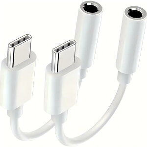 iPhone�C���z���W���b�N Lightning ���C�g�j���O �ϊ� USB-C Type C �A�_�v�^�[ 3.5mm �w�b�h�t�H���W���b�N �ϊ��P�[�u�� iPhone 16/15/14/13/12/11/11 Pro/11 Pro Max/XS/XS Max/XR/X/8/7�ɓK�p �ʘb�s��