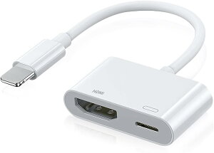 Lightning - HDMIfW^AVA_v^[ dsv { iPhonep 1080P fW^XN[Ro[^[ [d|[g iPhone/iPad 1080P HDMIRo[^[ HD TV/vWFN