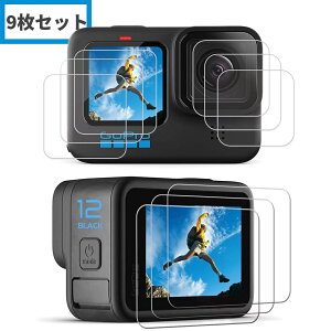 y9ZbgzGoPro Hero 12/11/10/9 Black ɑΉ KXtBZbg Cʗp3 + Tuʗp3+LEDیtB3 یtB KX ߗ 3D TouchΉ x ϏՌ w