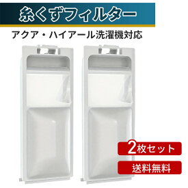 2枚セット アクア ハイアール 洗濯機糸くずフィルター AQUA Haier ネット LINT-50 JW-RFG51ADH 互換品 AQUA 洗濯槽 衣類 交換品 部品 パーツ 洗濯槽 新しい フィルター ごみとりネット 糸くずネット クズ取りネット 洗濯機対応用 0030205058 JW-RFG50AD