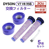 ダイソン掃除機フィルター ダイソン交換フィルター V8 V7 SV10 SV10D SV10K SV11 HH11 シリーズ プレフィ…