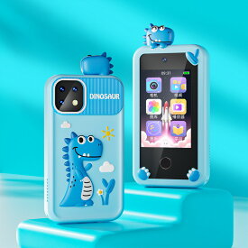 ＼SS激安／69%OFF→4680円／キッズスマホ キッズスマートフォン 子供用 スマートフォン 子供 携帯 キッズ kids phone 知育 おもちゃ 知育玩具 2.8インチIPS 1080P 1000mAh カメラ 写真 録画 英語学習 自撮り アラーム 音楽 MP3 ゲーム