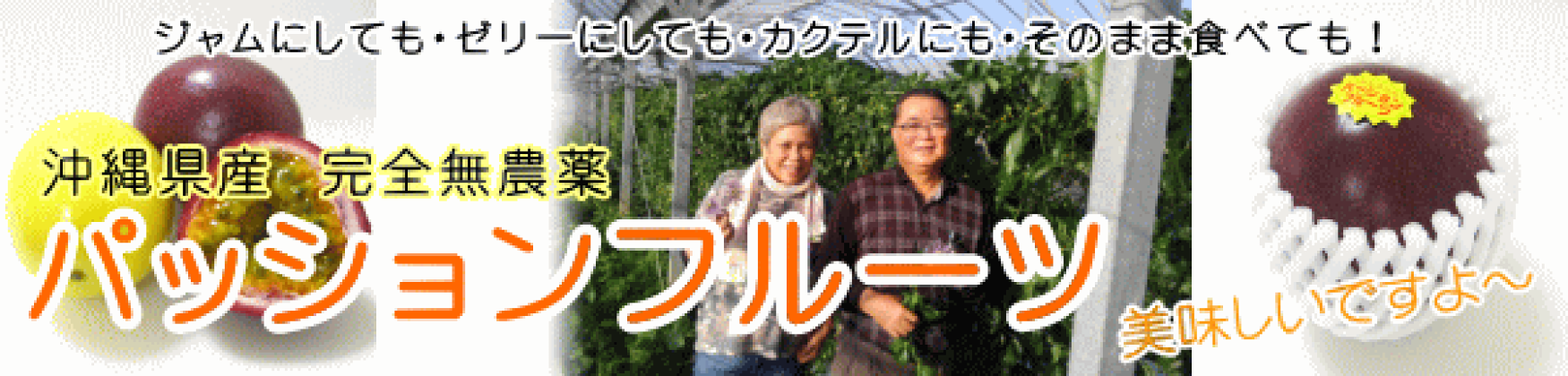 沖縄県産パッションフルーツ