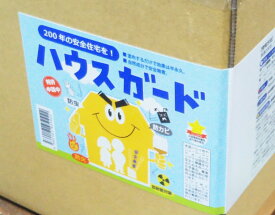 木材の防虫・防火・防かび・放射能汚染対策・シックハウス対策　シロアリよけ　ハウスガード　10リットル 【送料無料】