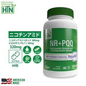 NR + PQQ jR`A~h{Vh300mgƃsLmLm20mg ANeBx[^[ 60JvZ 2Zbg