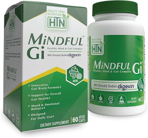 �y����w��20��OFF�z �X�b�L���������� MiNDFUL Gi - Healthy Mind & Gut Complex 60������ ���}�O�l�V�E��600mg �A�����J�� �x�W�J�v�Z�� �T�v�������g �T�v�� ���N�H�i �r�^�~���T�v�������g ���N �č� USA