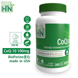 CoQ-10 BioPerine 100mg NON-GMO 360 2Zbg AJ \tgWFJvZ Tvg Tv rLm[ _^ RGUCQ10 RGUCQ10 NHi N č USA