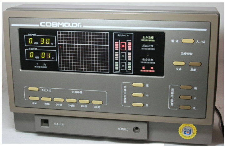 楽天市場】【中古】7年保証 コスモドクターYK 9000 送料無料 品 
