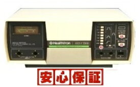 【中古】8年保証 ヘルストロン HEF-P3500（寝式）白寿生科学研究所（ハクジュ）家庭用電位治療器 送料無料　品0328